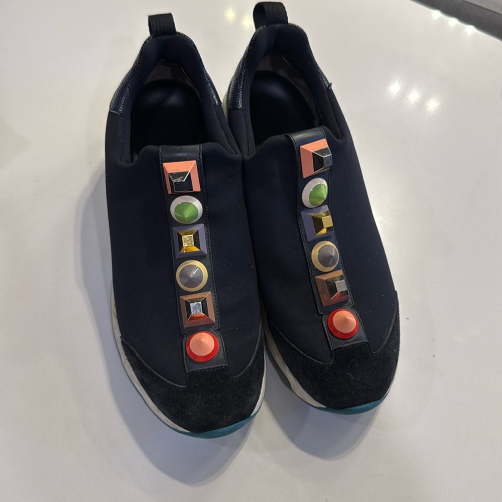 Fendi sneakers worn one time!